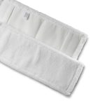 Mikrofasermopp Wischbezug Professional weiß 50cm