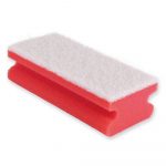 SCHWAMM Pad-/ Vliesschwamm rot