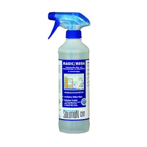 SOLUTION Magic/Mega 500ml – Glas- & Edelstahlreiniger für Haushalt & Gewerbe