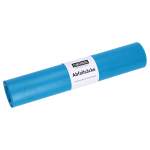 MÜLLBEUTEL 120l, blau 25 Stk. á Rolle