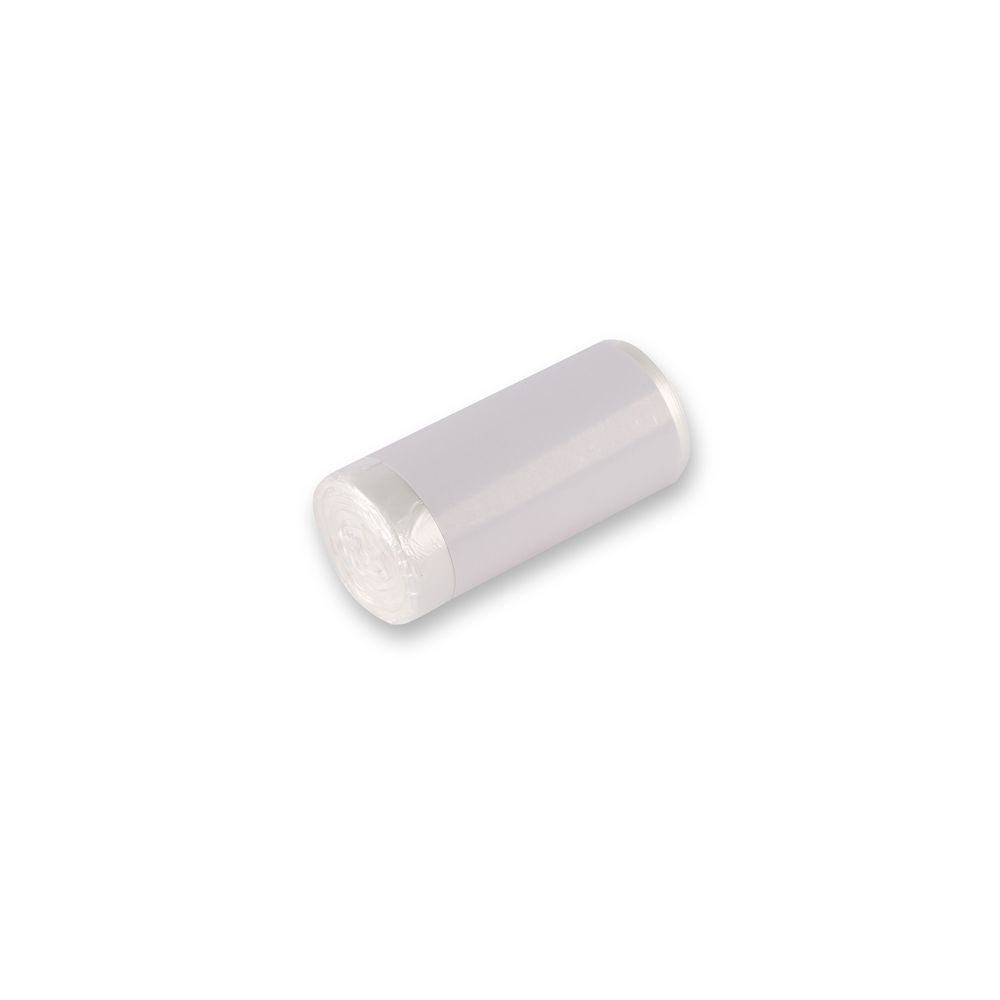 Müllbeutel 5l, transparent 100 Stk. á Rolle