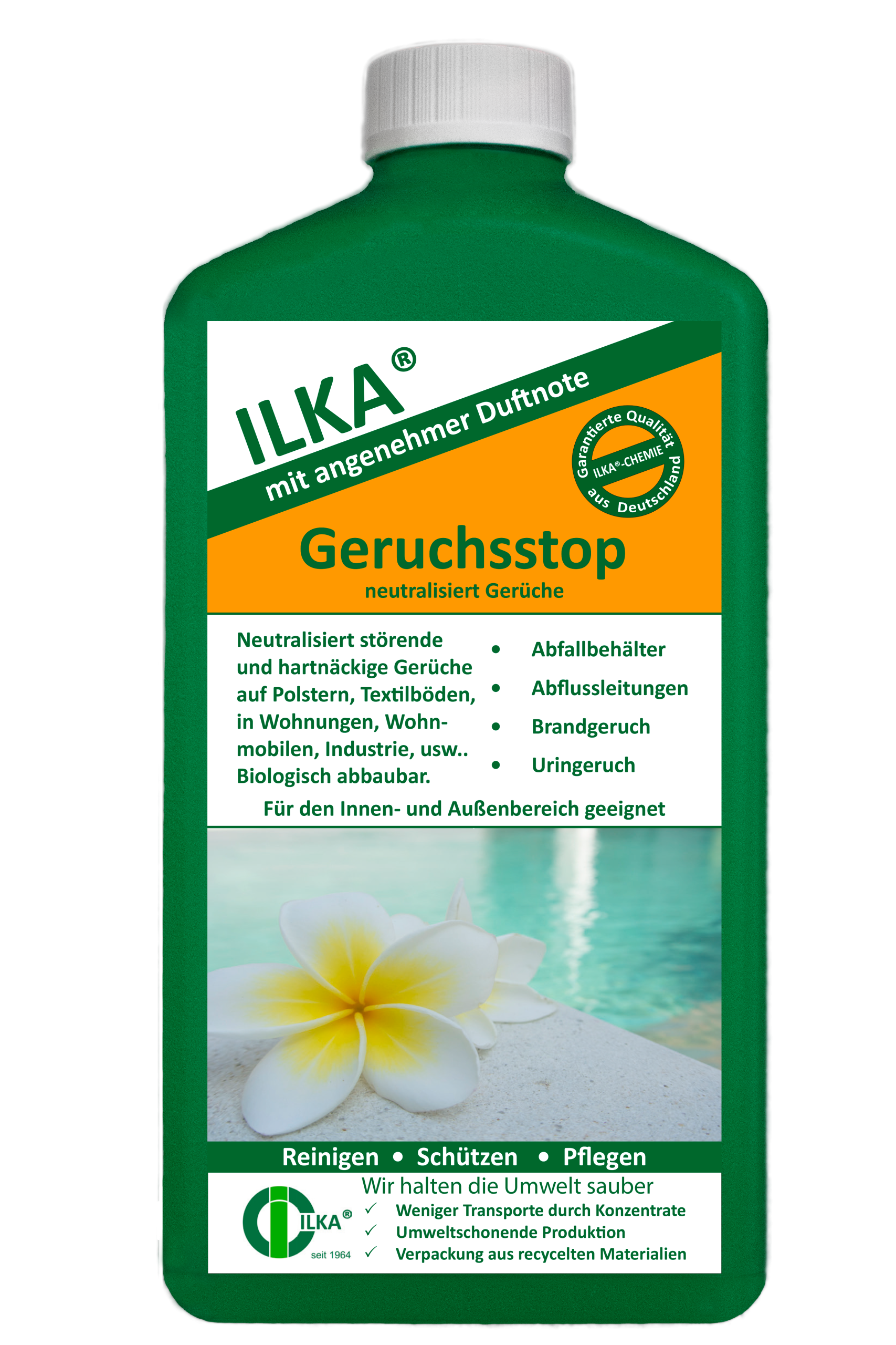 ILKA Geruchsstop N Geruchsneutralisierer 1 L – frisch & effektiv