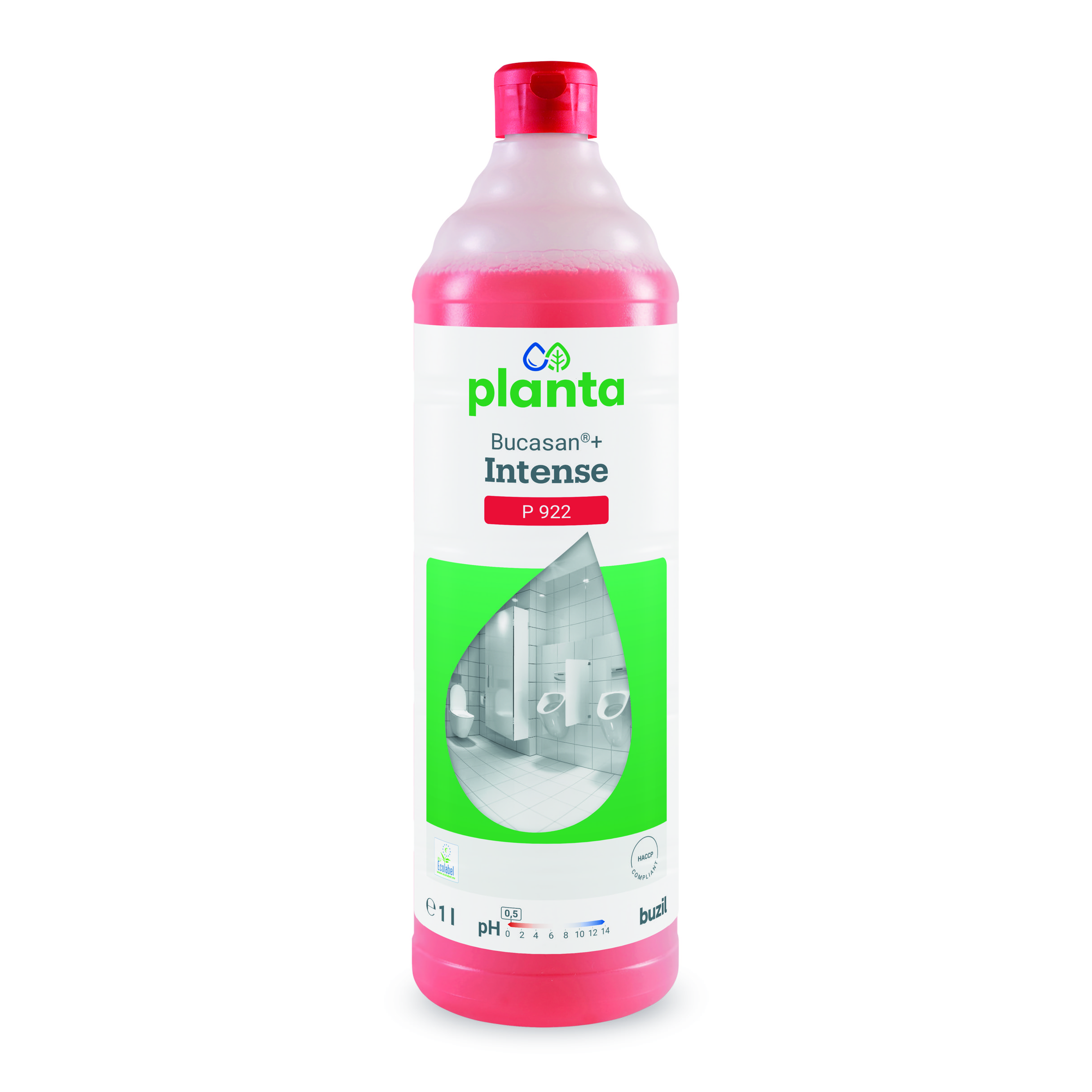 BUZIL Planta Bucasan+ Intense P922 Sanitärreiniger 1L