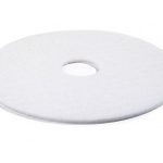 JANEX Reinigungspad Polierpad weiss 16"