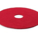 JANEX Reinigungspad Vliespad rot 16"