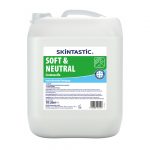 SKINTASTIC parfümfreie Cremeseife 10 L – sanft & hautschonend für Hände