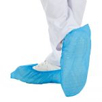 HYGOSTAR Schuhüberzieher in blau 100 Stk.
