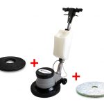 FLOOR LINE CT 17 Einscheibenmaschine mit Treibteller und Tank