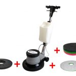 NANOdisc 43 Evolution Hochleistungs-Einscheibenmaschine für professionelle Bodenreinigung