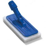 PADHALTER Stielblock blau 250x120mm