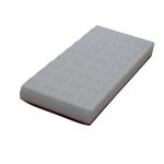 FLOORIDA Handpad Melamin weiß/rot