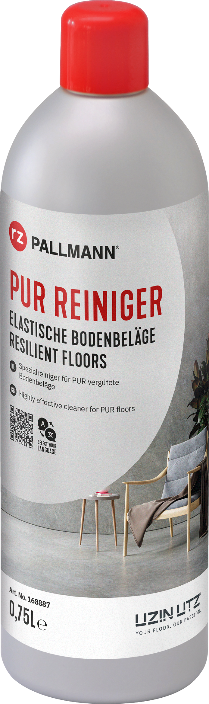 RZ PALLMANN PUR Reiniger 750ml