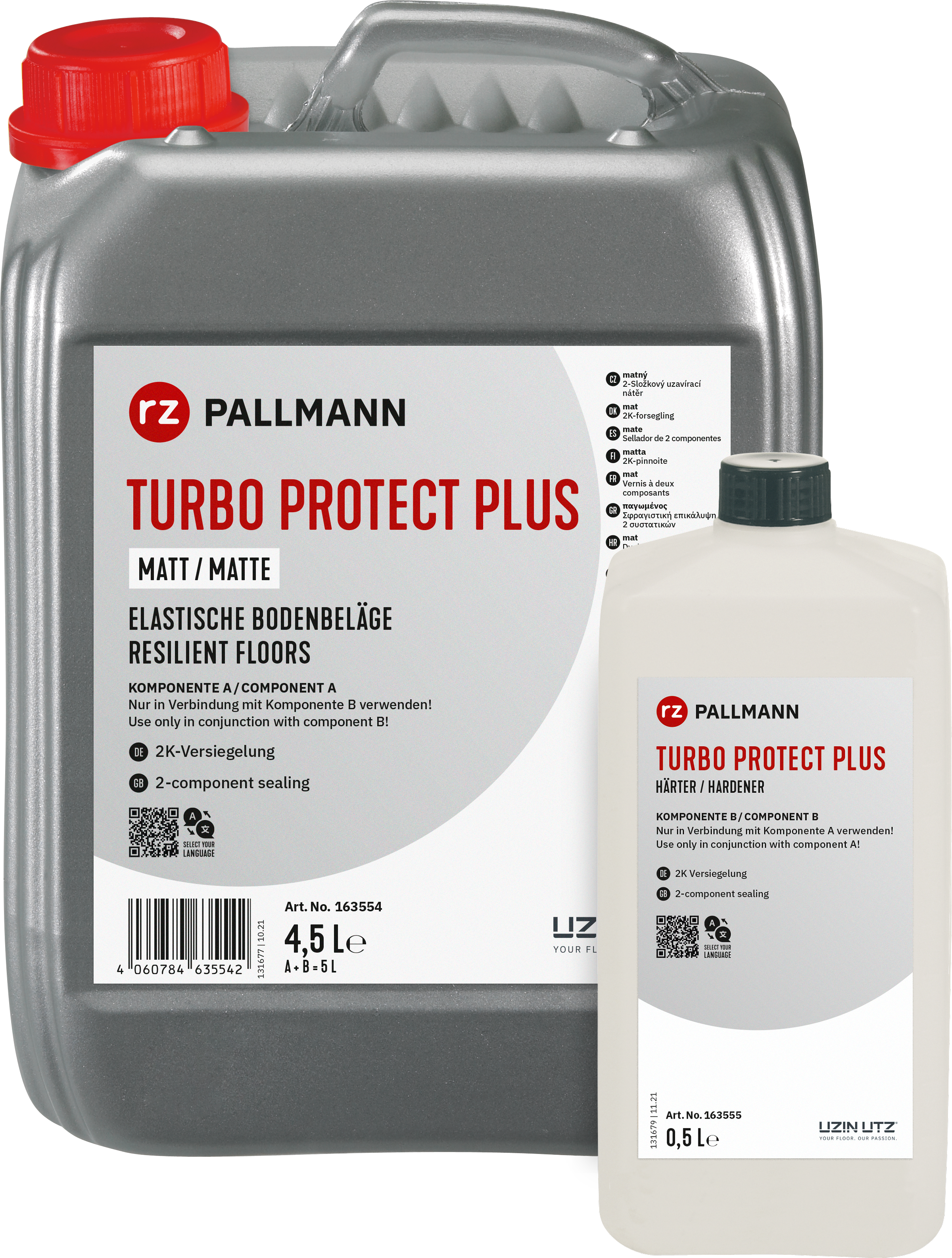 RZ PALLMANN Turbo Protect Plus 5L