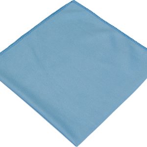 LEWI Mikrofaser Fenstertuch 60×80 cm – streifenfreie Fenster- & Glasreinigung
