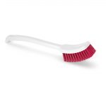 STIELBÜRSTE rot 40cm langer Stiel HACCP