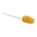 STAUBWEDEL Lammfell m. Teleskopstiel 105cm farbig