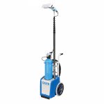 LEWI Qleen Purastar Komplettset Reinwassersystem mit Teleskopstange 9,2m