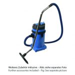 VACLINE Industriesauger Nass- & Trockensauger 30L Kunststoffbehälter