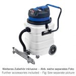 VACLINE Industriesauger Sauglippe Nass- & Trockensauger 90L Kunststoffbehälter