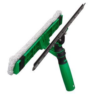 UNGER VisaVersa Pro 2-in-1 Fensterwischer & Einwascher 35 cm – effiziente Glasreinigung