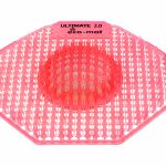 ECO-MAT Urinalmatte Mango mit Bio-Enzym-Block geruchsneutralisierend