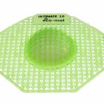ECO-MAT Urinalmatte Zitrone mit Bio-Enzym-Block geruchsneutralisierend