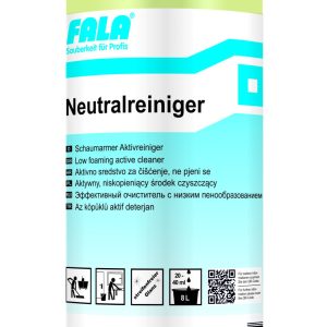 FALA Neutralreiniger schaumarm 1 L – pH-neutraler Alltagsbodenreiniger