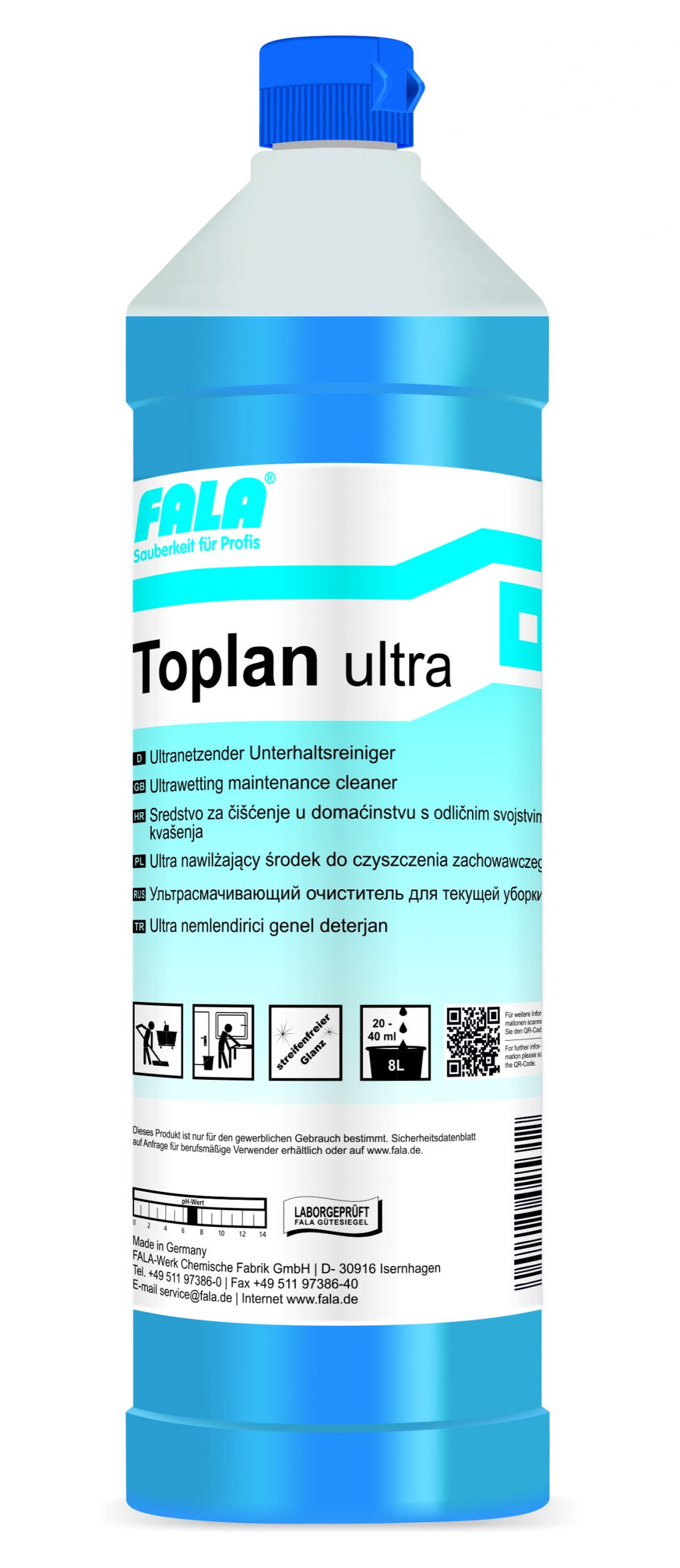 FALA Toplan ultra Unterhaltsreiniger 1L