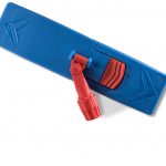 MOPPHALTER Profi ohne Magnet 50 cm - Robuster Flachmopphalter