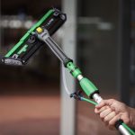 UNGER nLITE PowerPad Mikrofaser-Reinigungspad