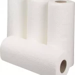 Küchenrolle 3-lagig, hochweiß 4 Rollen á 51 Blatt