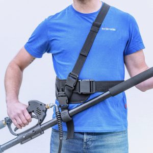 KRÄNZLE Tragegurt für Teleskoplanze – ergonomisches Zubehör