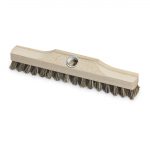 WISCHER Bürste Union hart mit Gewinde 29cm