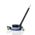 KRÄNZLE Round Cleaner Ufo Kunststoff Bodenwäscher 300mm mit Räder