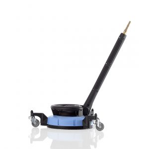 KRÄNZLE Round Cleaner Ufo Kunststoff Bodenwäscher 300mm mit Räder