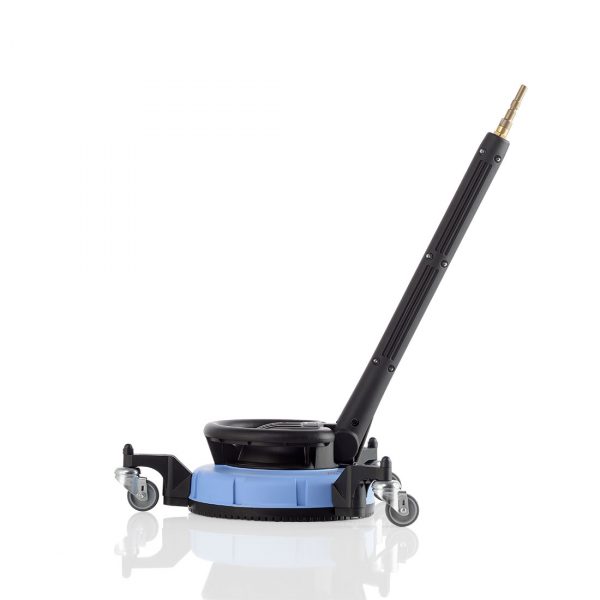 KRÄNZLE Round Cleaner Ufo Kunststoff Bodenwäscher 300mm mit Räder