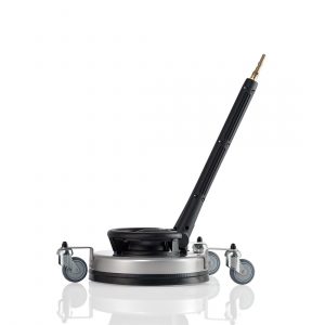 KRÄNZLE Round Cleaner Ufo Edelstahl Bodenwäscher 350mm mit Räder