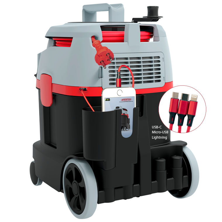 SPRINTUS Era Tec Staubsauger – Bild 2