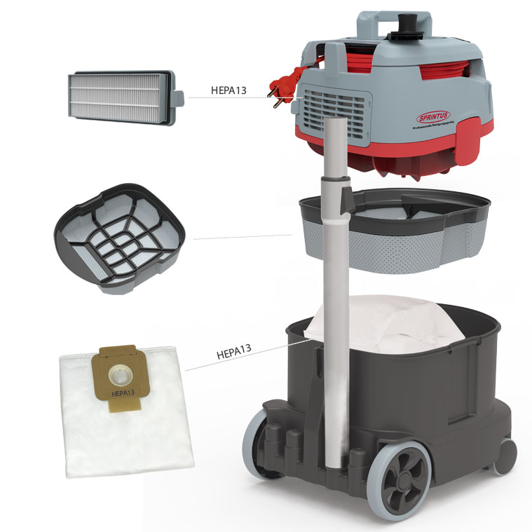SPRINTUS Era Tec Staubsauger – Bild 3