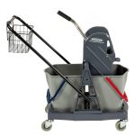SPRINTUS Doppelfahreimer Kunststoff 2x 17 Liter Eimer