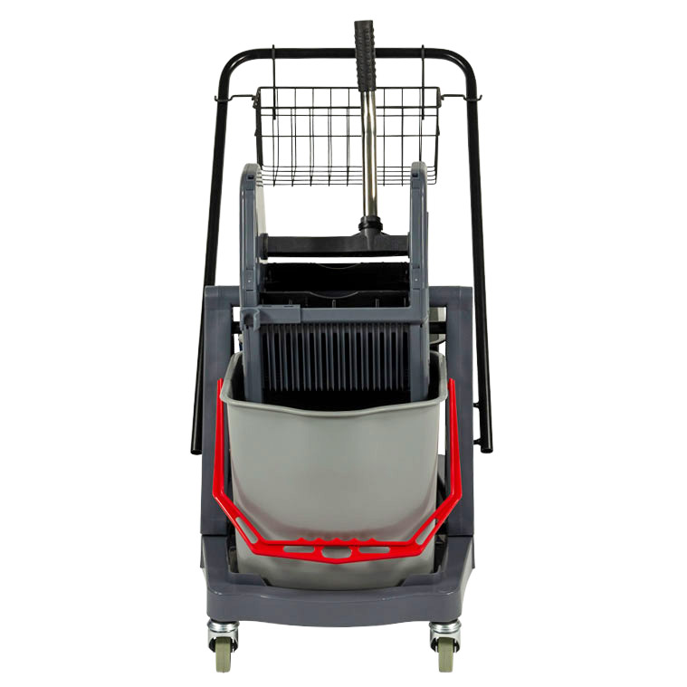 SPRINTUS Doppelfahreimer Kunststoff 2x 17 Liter Eimer – Bild 3
