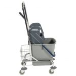 SPRINTUS Einfachfahreimer Chrom 17 Liter Eimer
