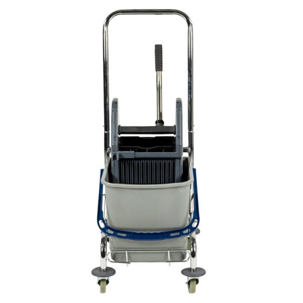 SPRINTUS Einfachfahreimer Chrom 17 Liter Eimer – Bild 3