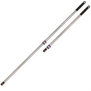SPRINTUS Teleskopstiel 80-145cm für Mopphalter Klapphalter