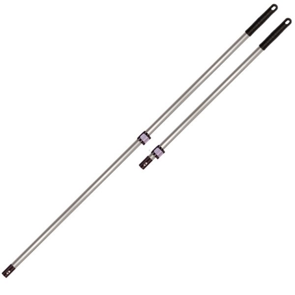 TELESKOPSTIEL 80-170cm für Mopphalter Klapphalter