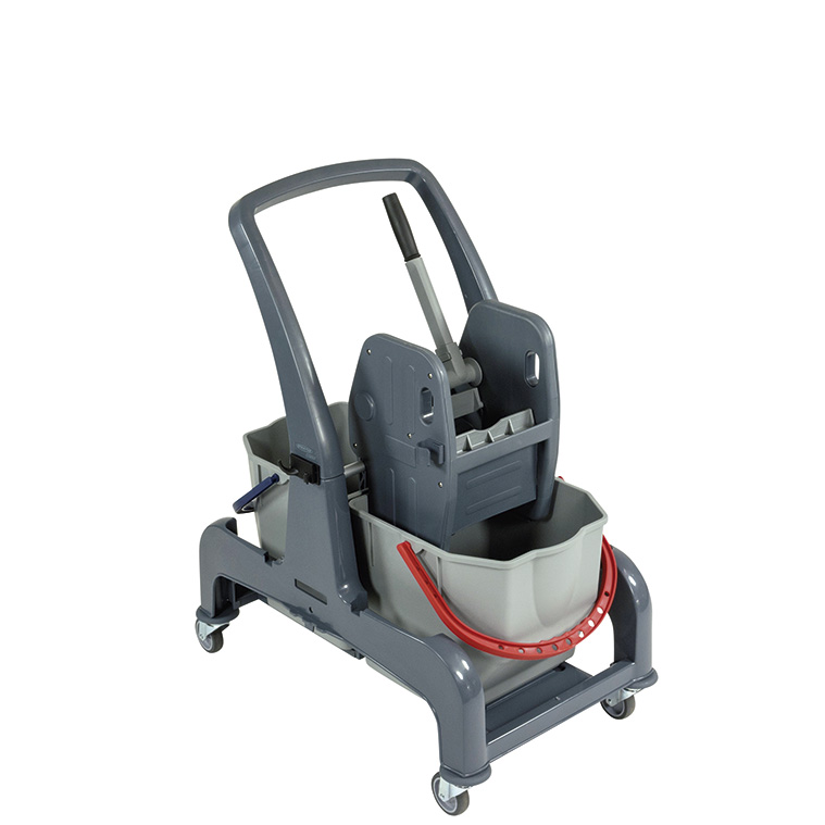 SPRINTUS CombiX Doppelfahreimer 2x 25 Liter Eimer