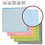 SPRINTUS Mikrofasertuch Standard Rainbow 40x40cm grün 260g