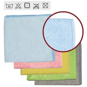 SPRINTUS Mikrofasertuch Standard Rainbow 40x40cm grün 260g