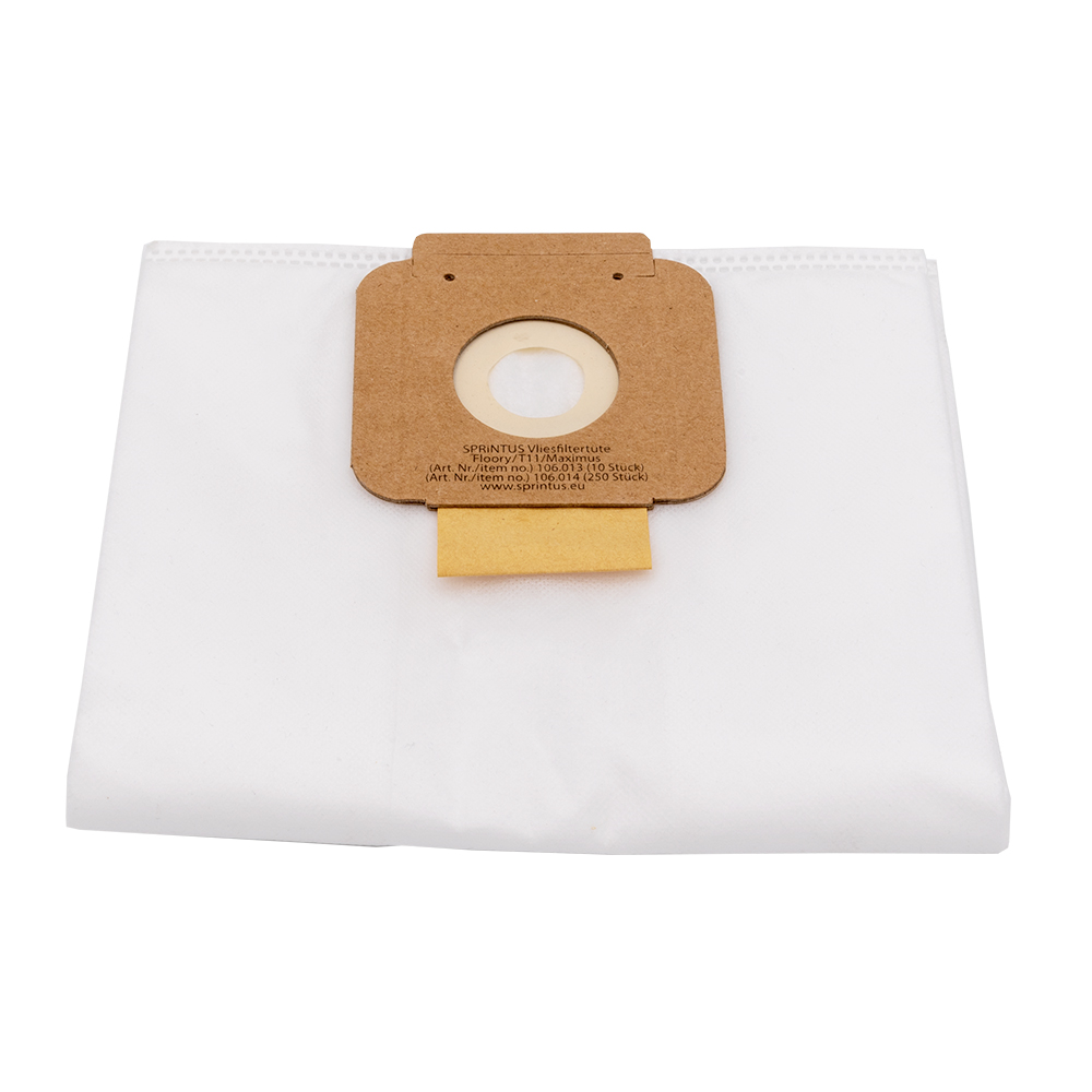SPRINTUS Staubsaugerbeutel Vliesfiltertüte für Era, Floory, T11 & Maximus
