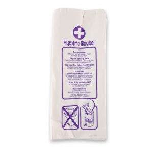HYGIENEBEUTEL Recyclingpapierbeutel 1000 Stk. im Karton